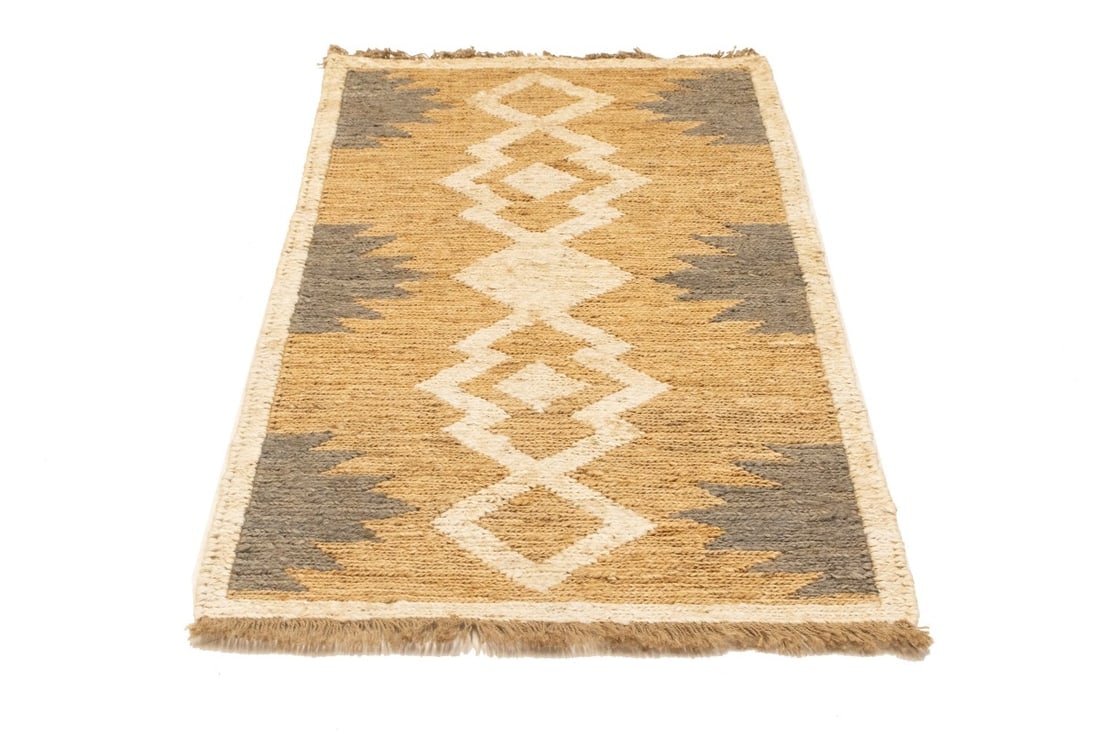 Braided Style Jute Sumak 3X5 Modern Rug - 7