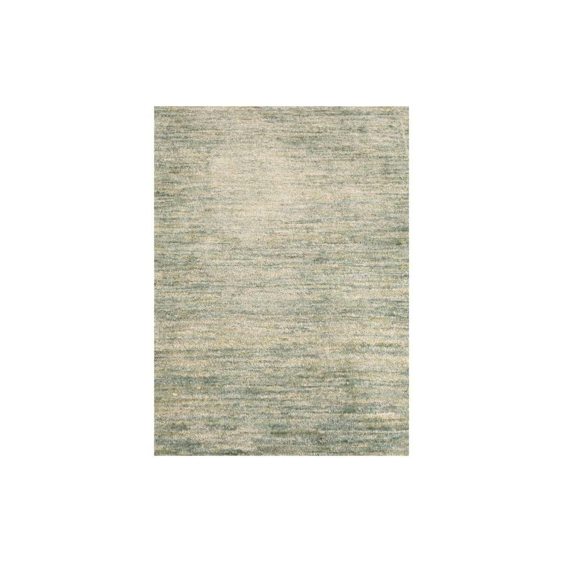 Green Soft Pile Pure Sari Silk Hand Knotted Plain Solid Design Mat Rug: Title: Green Soft Pile Pure Sari Silk Hand Knotted Plain Solid Design Mat Rug Description:This is a truly genuine one-of-a-kind. It has been Knotted for months and months in the centuries-old weaving