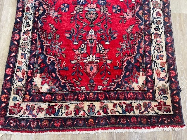 Antiuque Persian hamadan Runner-5209 - 2