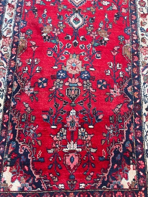 Antiuque Persian hamadan Runner-5209 - 3