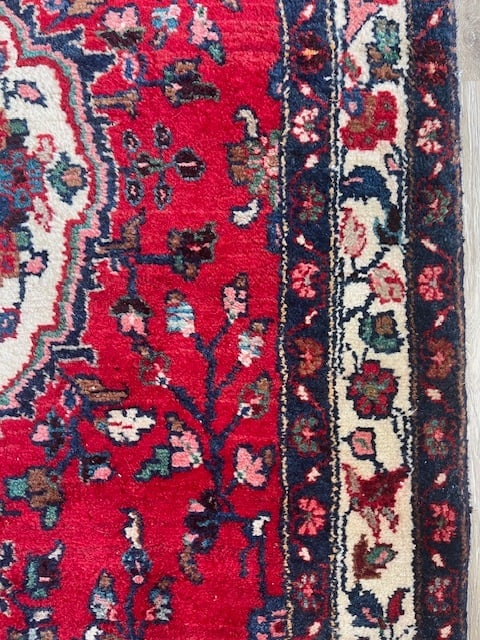 Antiuque Persian hamadan Runner-5209 - 6
