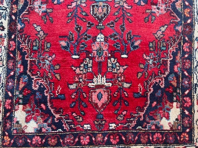 Antiuque Persian hamadan Runner-5209 - 7