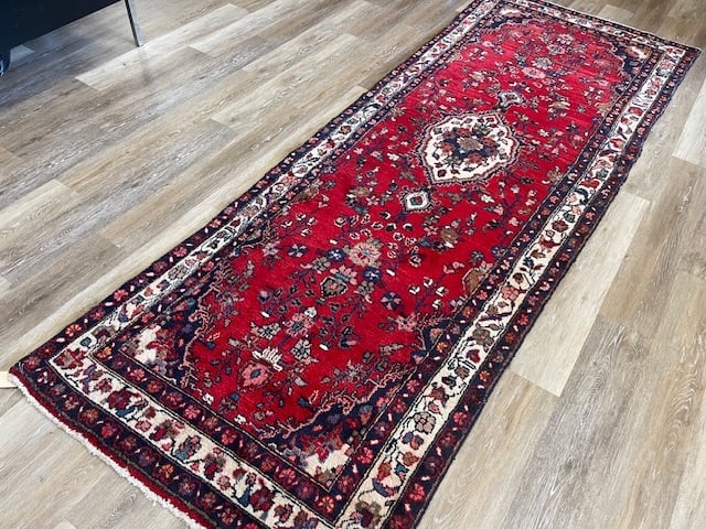 Antiuque Persian hamadan Runner-5209 - 8