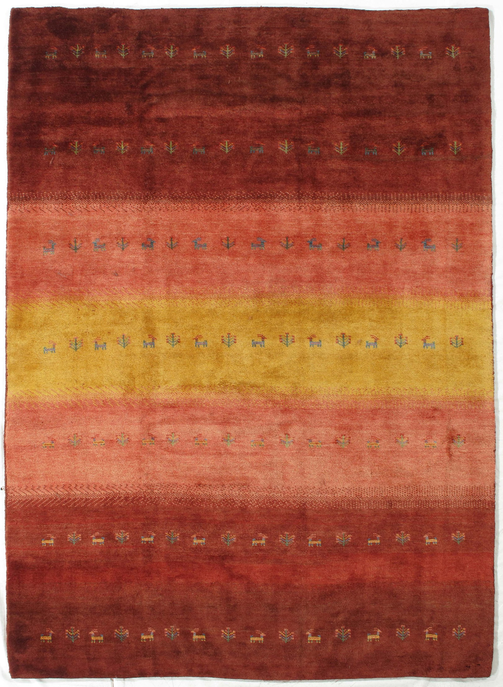 Lori Gabbeh 5.9x8: Title:Lori Gabbeh 5.9x8 Origin:Iran Year:New Materials:wool Size:5.9x8 Description:Lori Gabbeh Persian Reserve: $1,750.00 Shipping: Domestic: Flat-rate of $120.00 to anywhere within the contiguous U.S