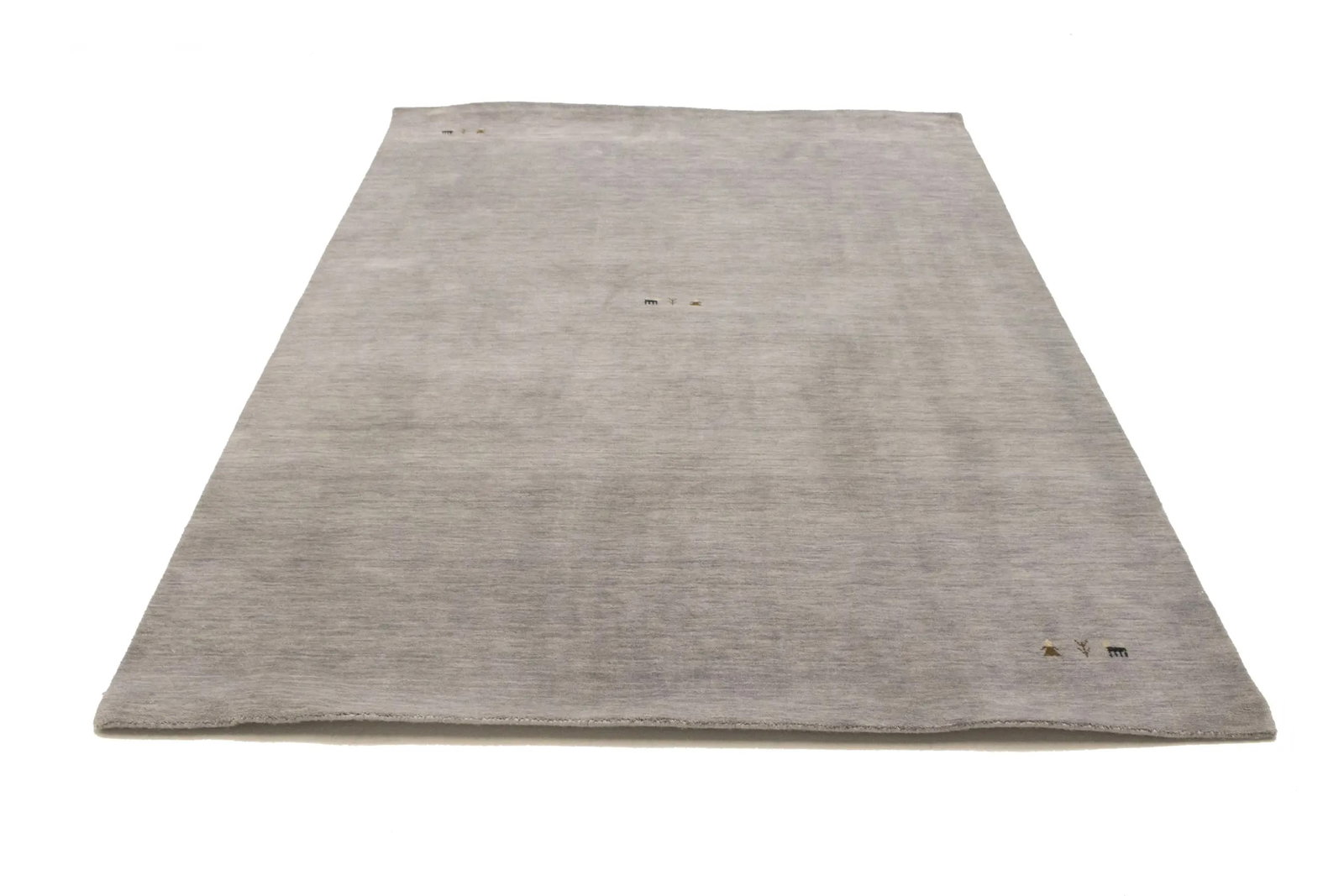 Gray Tribal 6X9 Gabbeh Modern Rug - 3