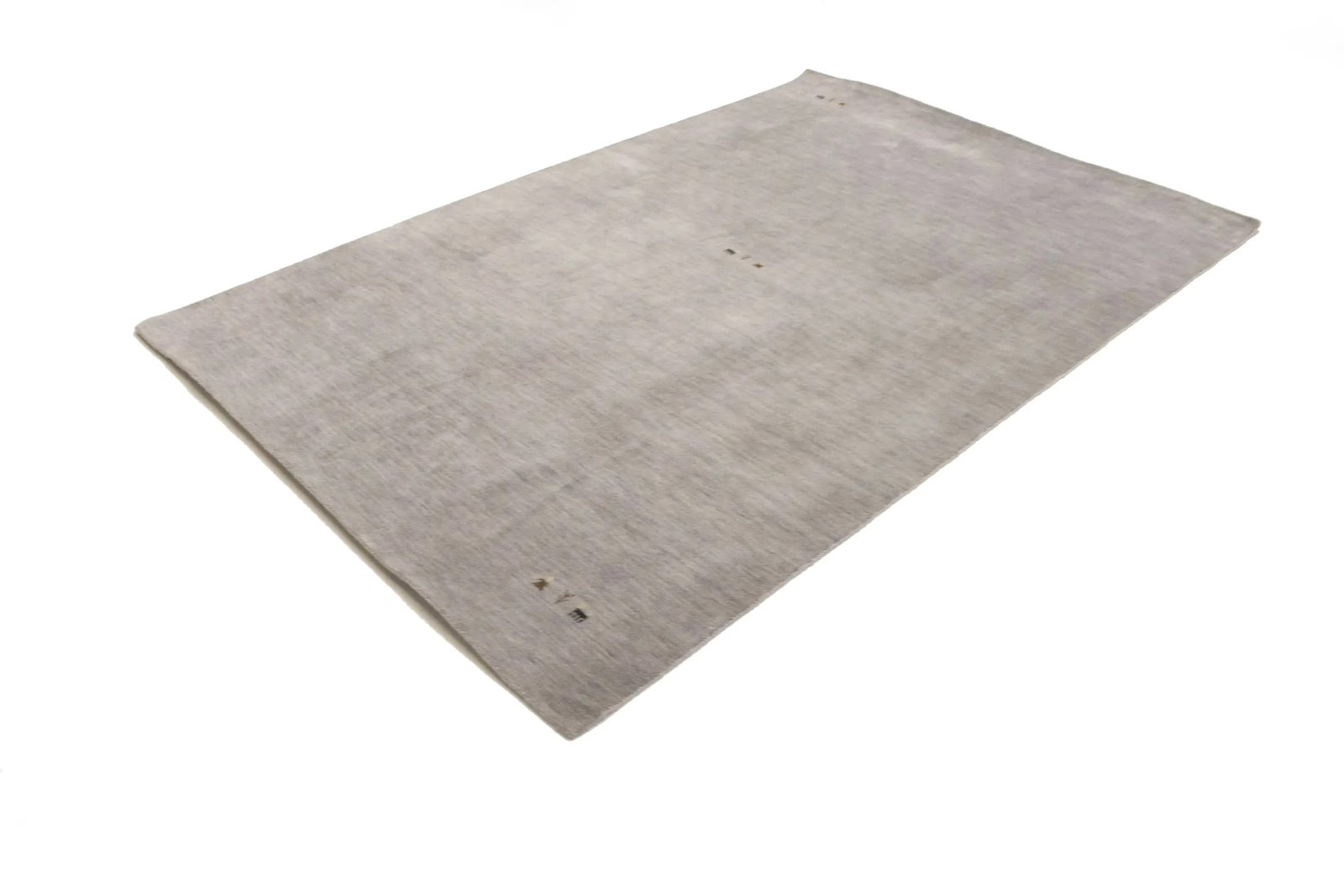 Gray Tribal 6X9 Gabbeh Modern Rug - 4