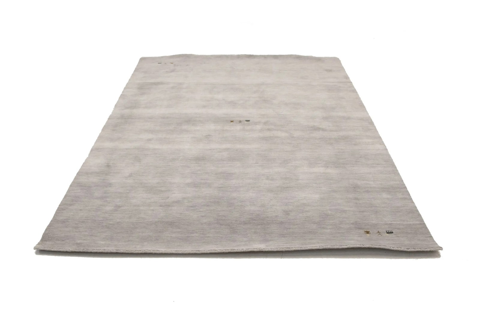 Gray Tribal 6X9 Gabbeh Modern Rug - 7