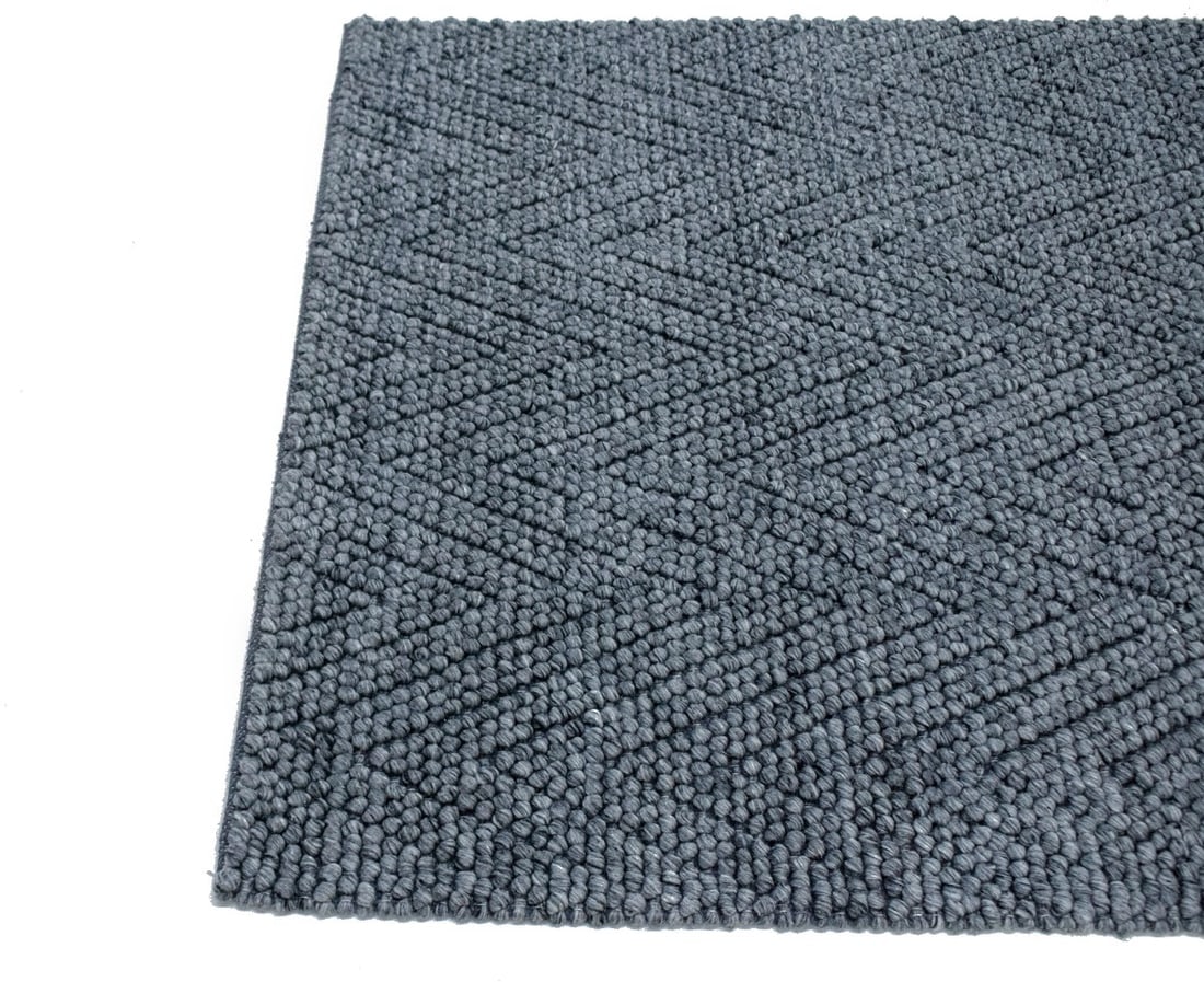 Geometric Handmade 4'7X6'4 Modern Rug - 10