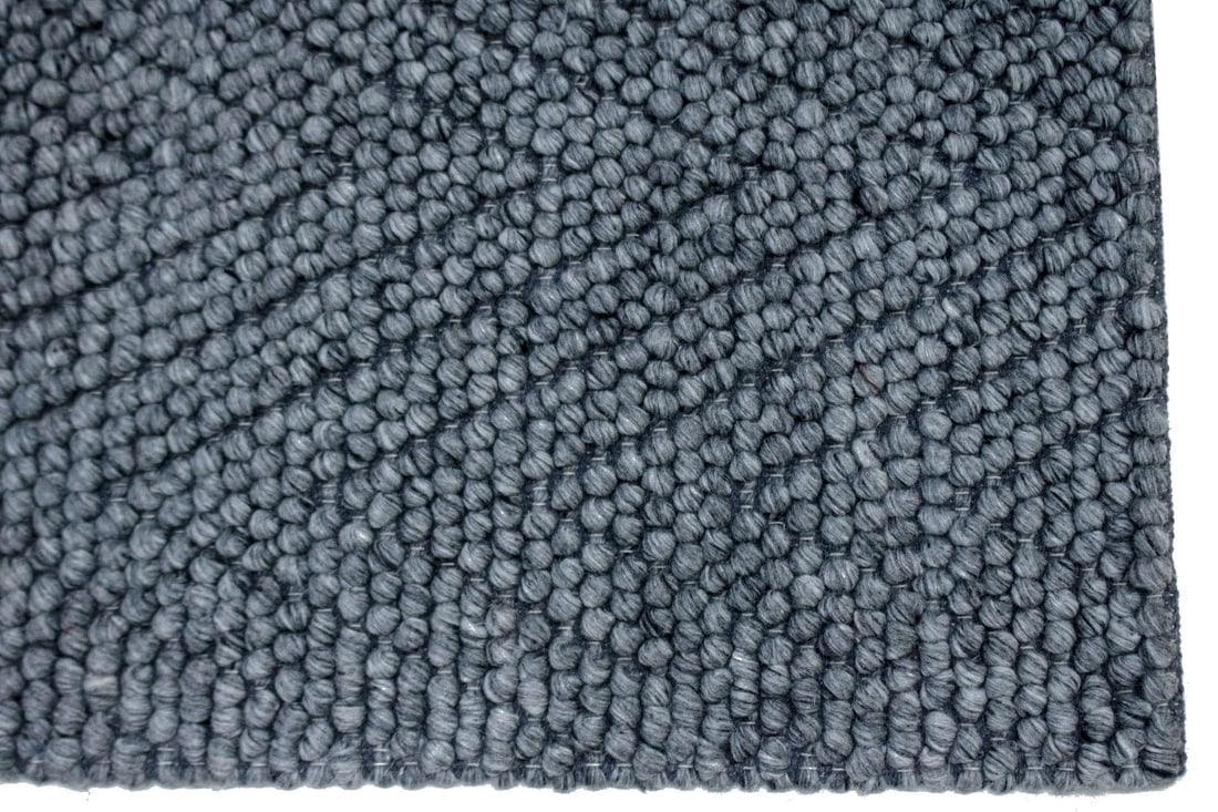 Geometric Handmade 4'7X6'4 Modern Rug - 8