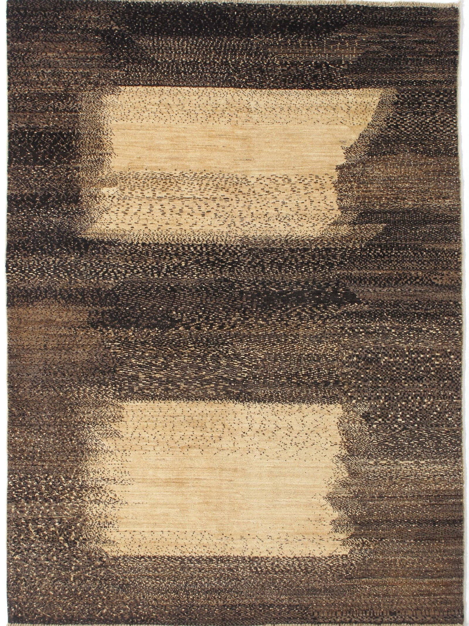 Afghan Gabbeh 5x6.11: Title:Afghan Gabbeh 5x6.11 Origin:Afghanistan Year:New Materials:wool Size:5x6.11 Description:Afghan Gabbeh Reserve: $780.00 Shipping: Domestic: Flat-rate of $70.00 to anywhere within the contiguous