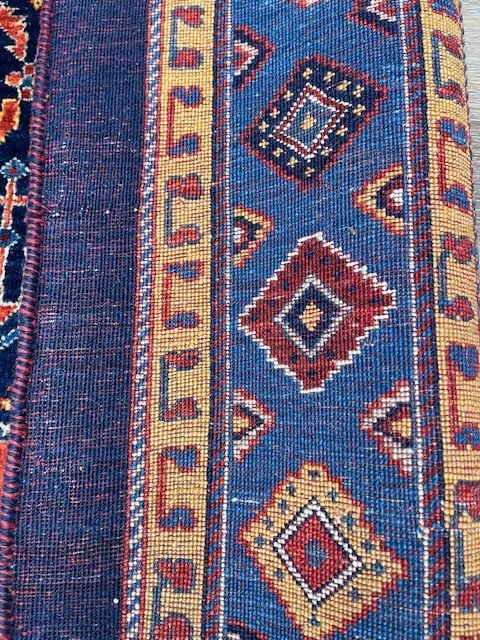 Fine Persian Square Size Bidjar Rug-5285 - 7