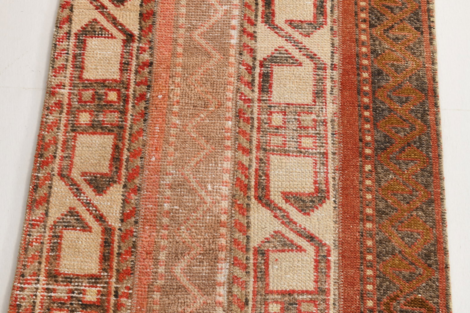 2'0'' x 11'1'' Turkish Flatweave Kilim Rug - 24171 - 7