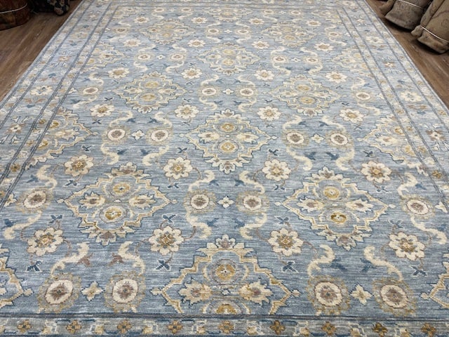 Gorgous Indo Ushak Rug-5204 - 2