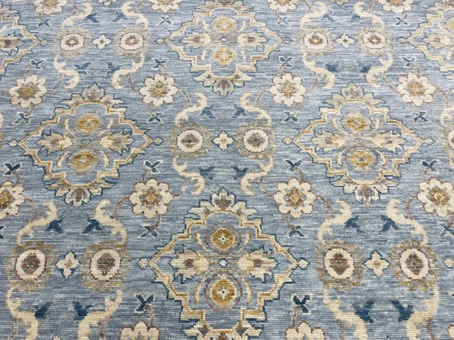 Gorgous Indo Ushak Rug-5204 - 4