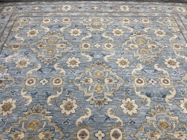 Gorgous Indo Ushak Rug-5204 - 6