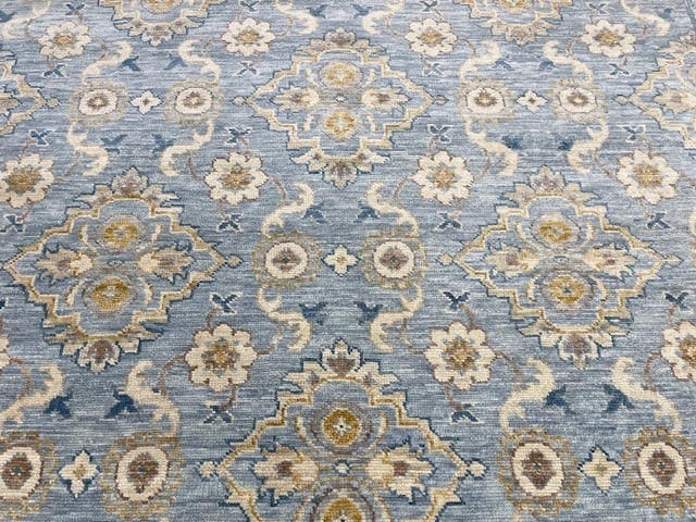 Gorgous Indo Ushak Rug-5204 - 7