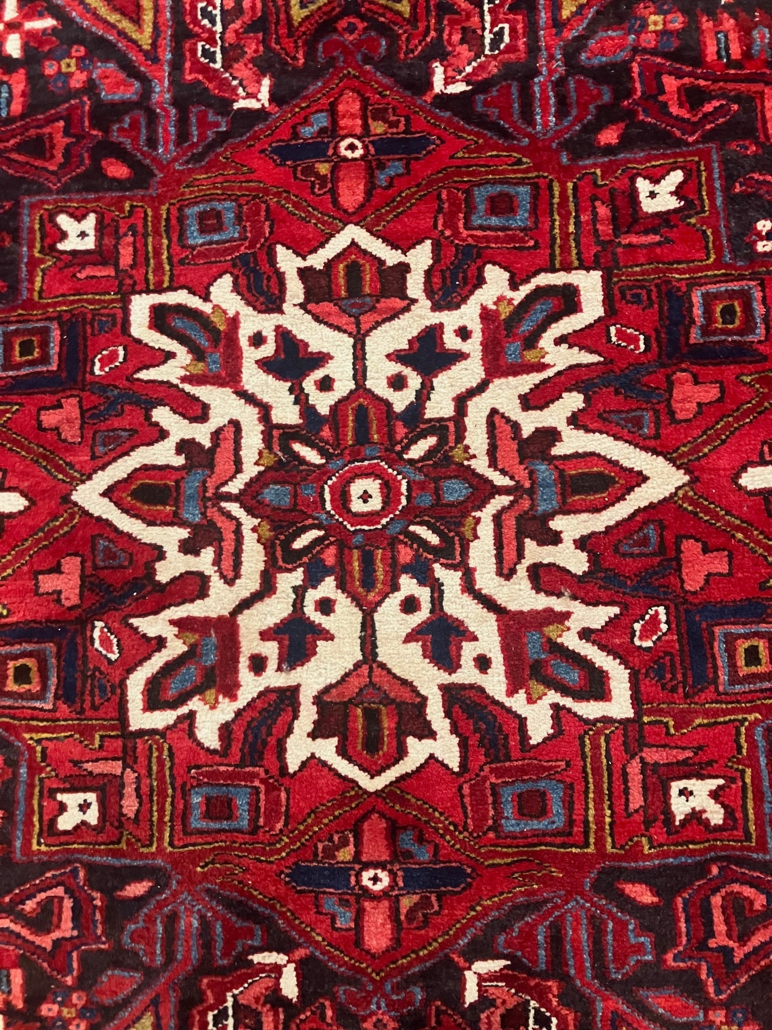 Heriz 9.9x13 - 3