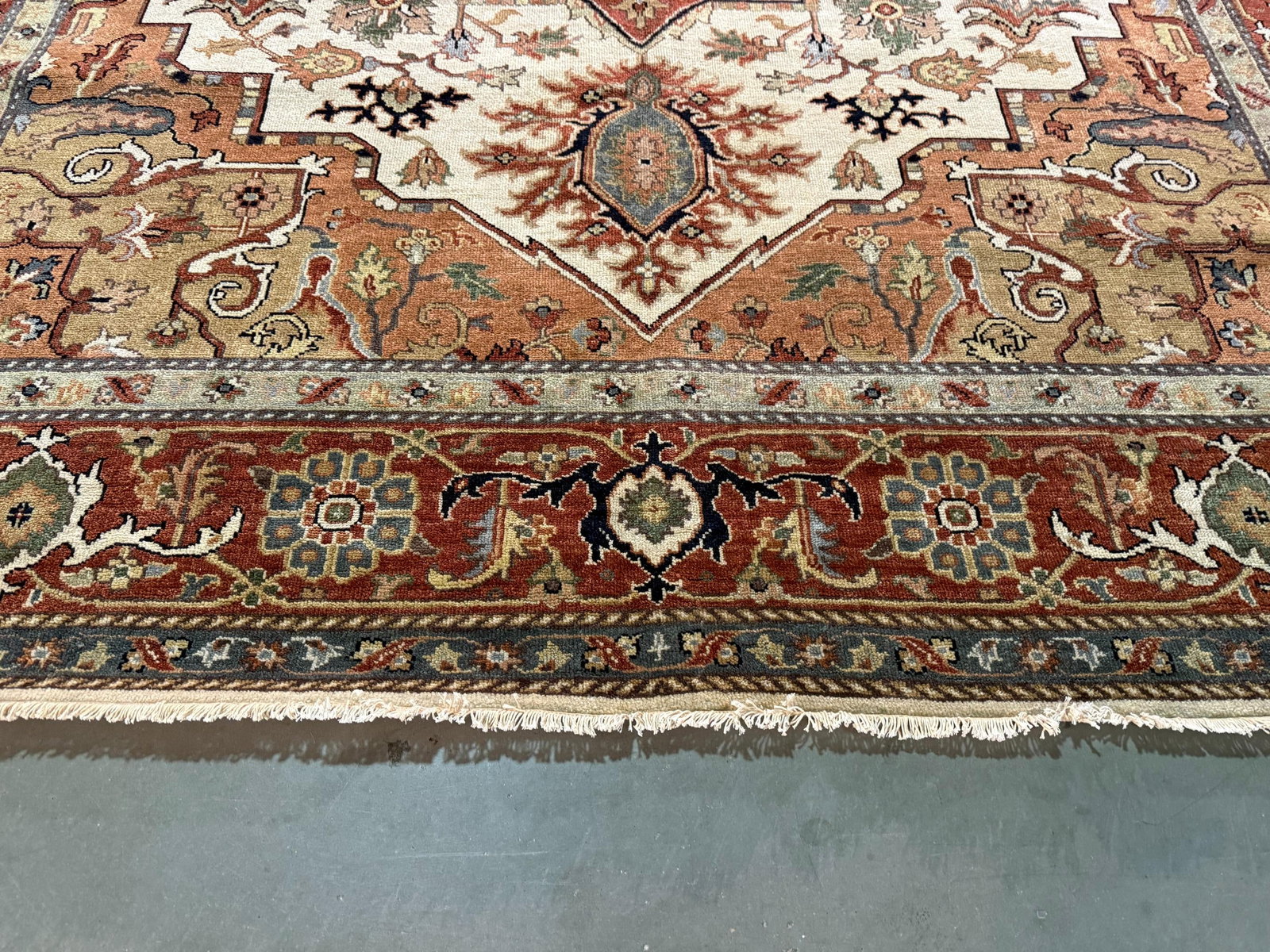Magnificent Serapi Design Rug 9x12 - 5