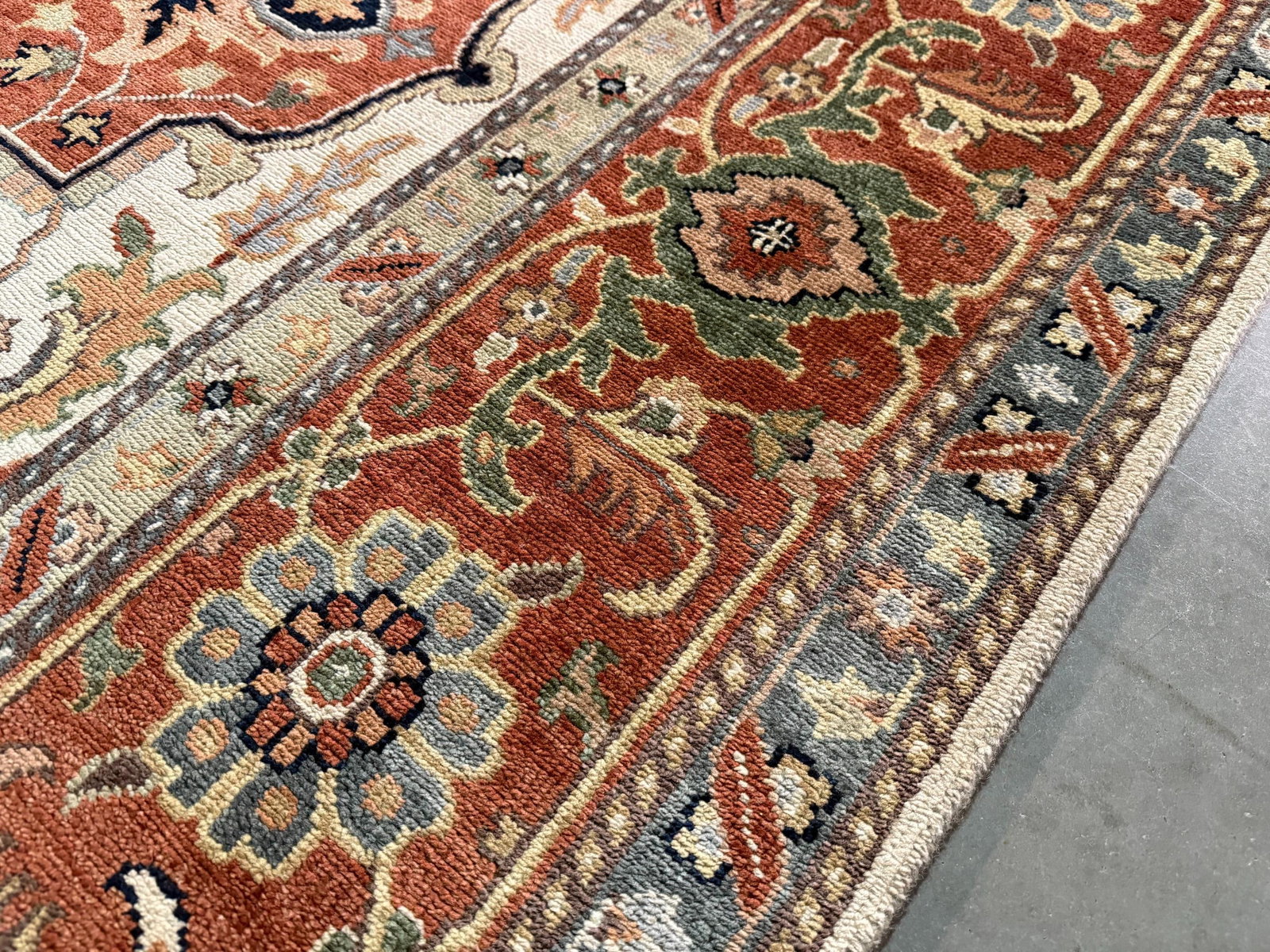 Magnificent Serapi Design Rug 9x12 - 7