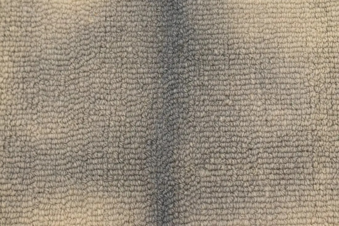 Gray Tie-Dye 5X8 Hand-Tufted Modern Rug - 7