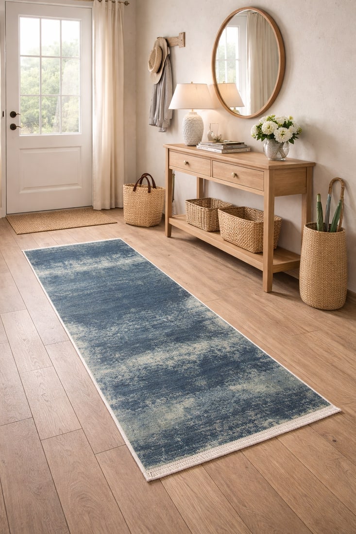 Multicolored Abstract 3X6 Modern Rug - 2