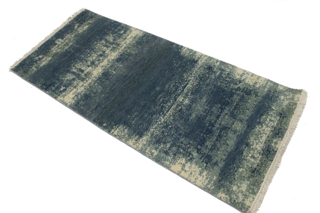 Multicolored Abstract 3X6 Modern Rug - 4