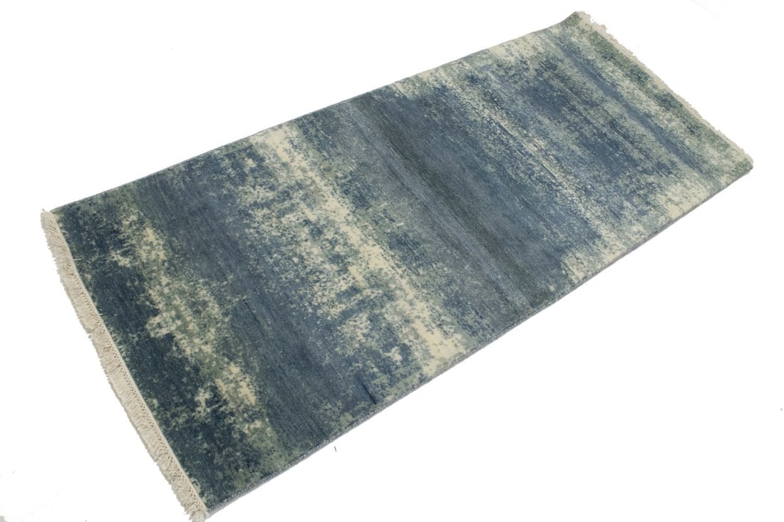 Multicolored Abstract 3X6 Modern Rug - 5