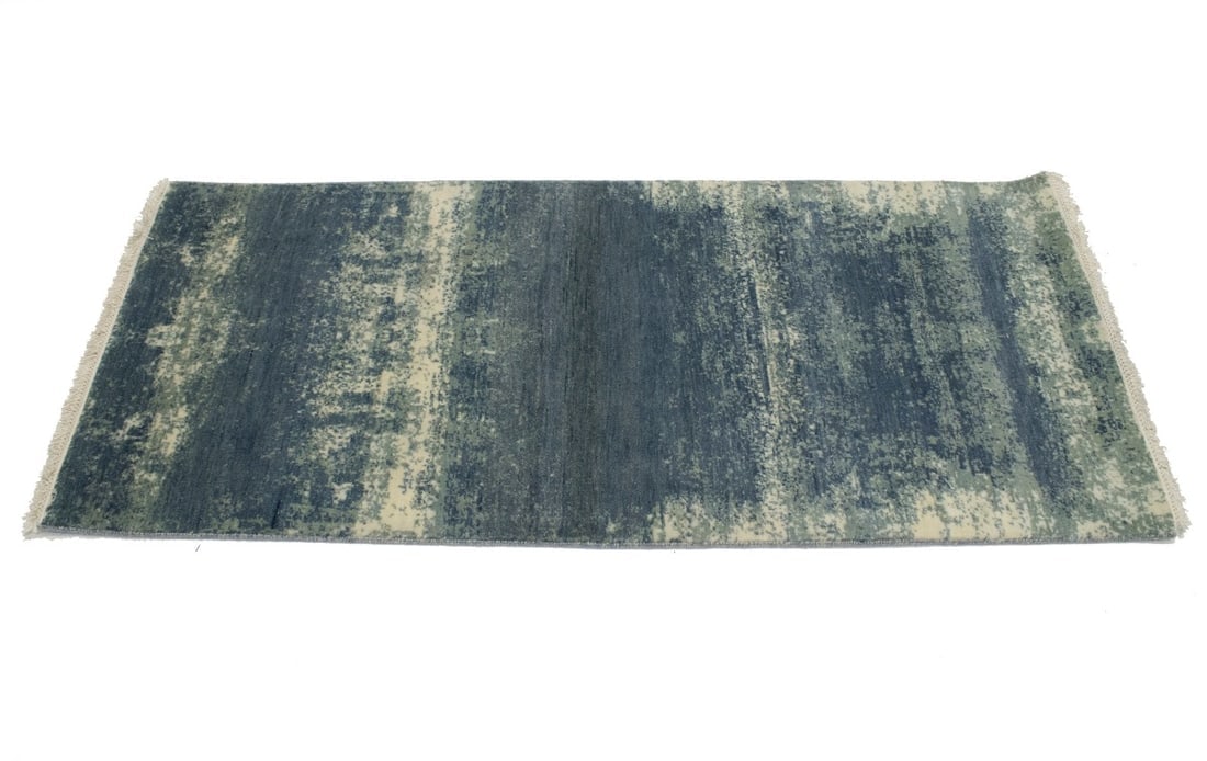 Multicolored Abstract 3X6 Modern Rug - 6