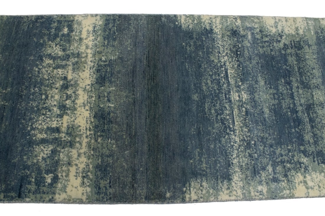 Multicolored Abstract 3X6 Modern Rug - 7