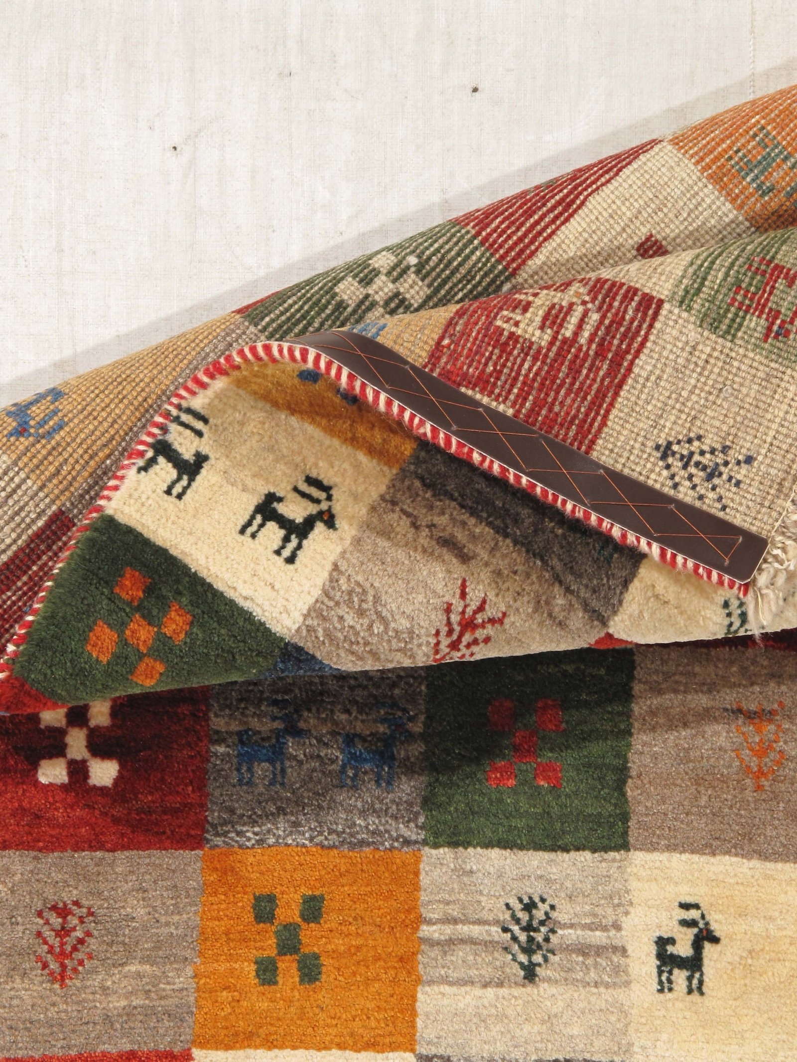 Persian Gabbeh 3.4x6.3 - 2