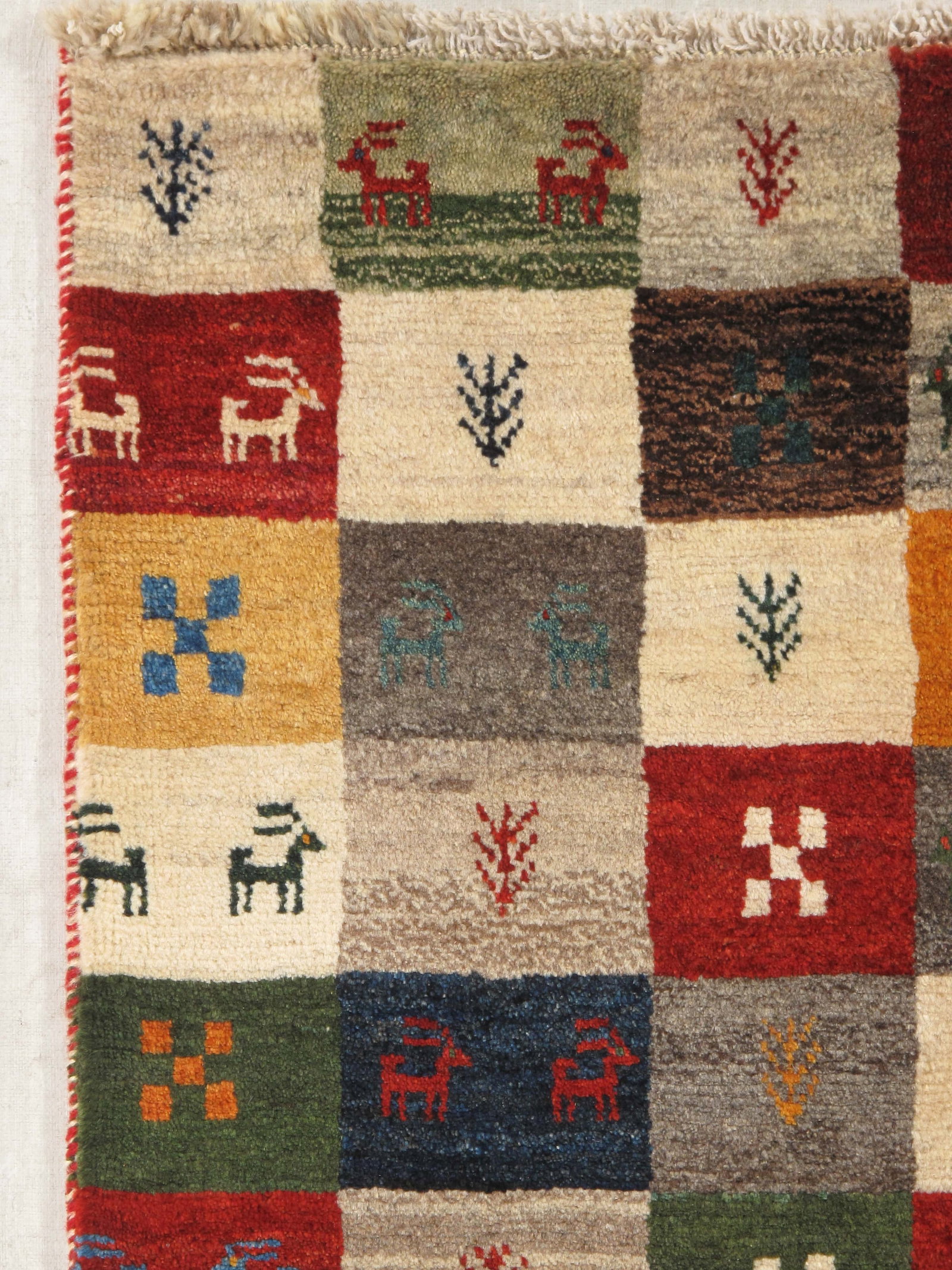 Persian Gabbeh 3.4x6.3 - 3