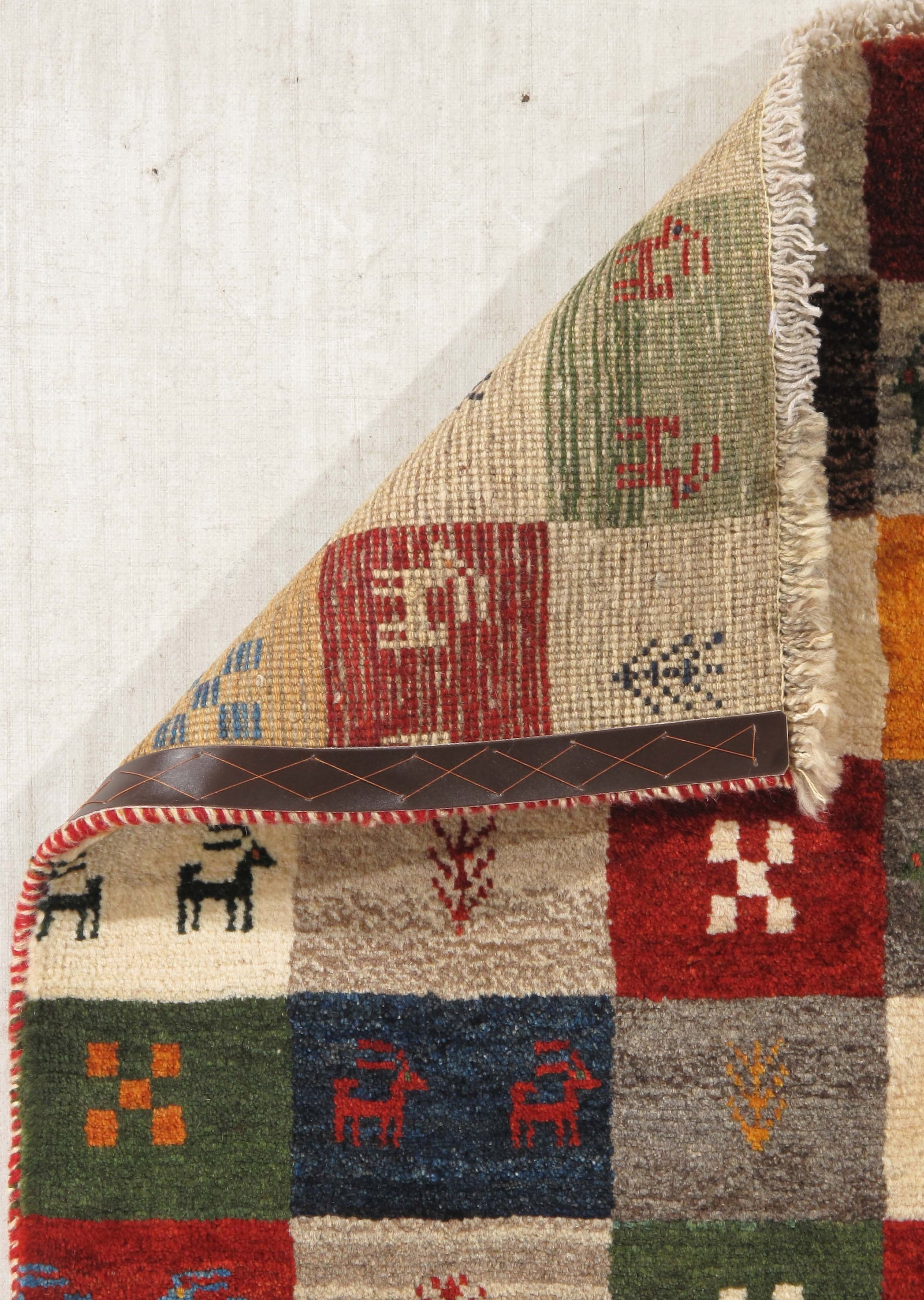 Persian Gabbeh 3.4x6.3 - 4