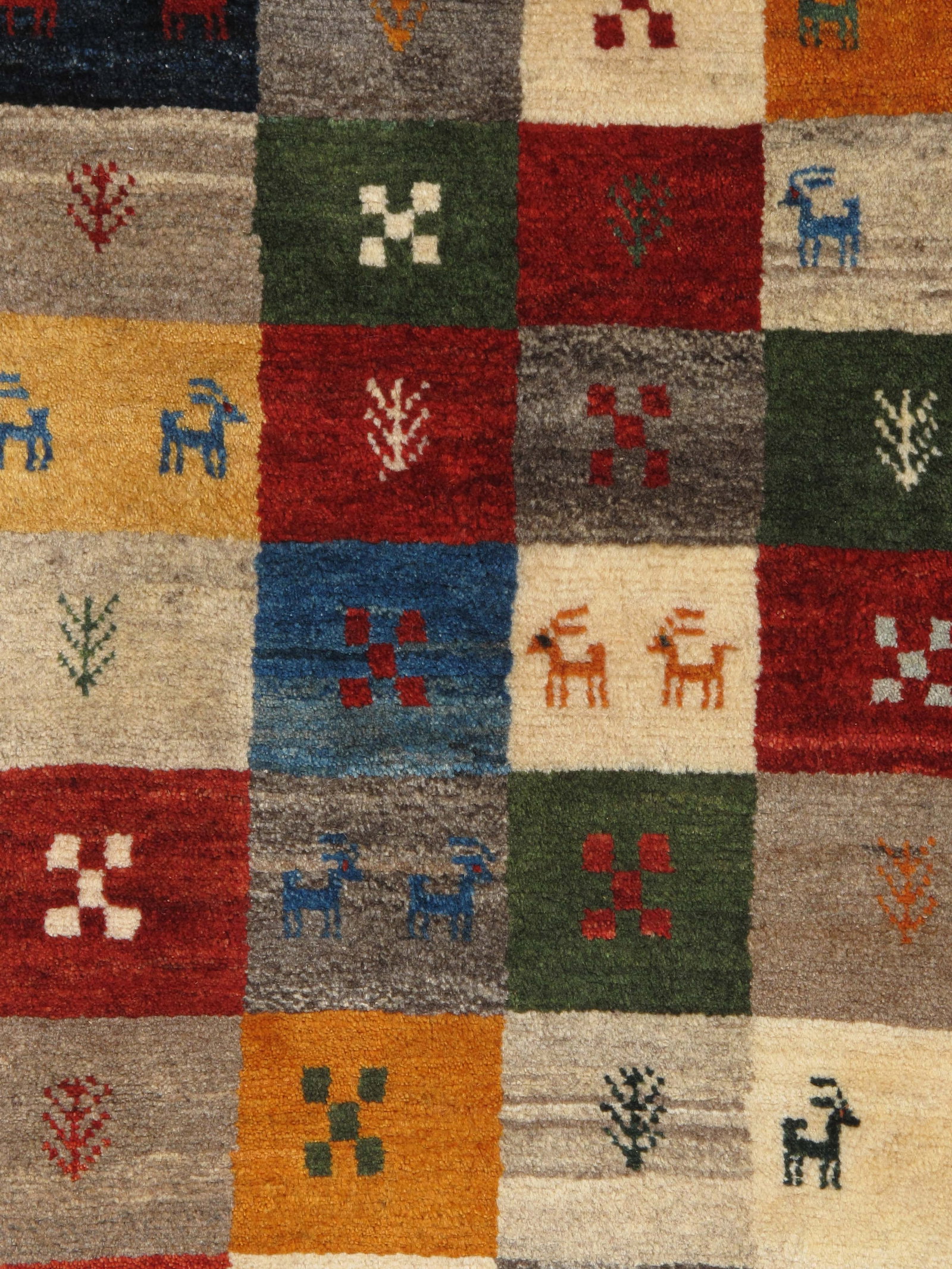 Persian Gabbeh 3.4x6.3 - 5