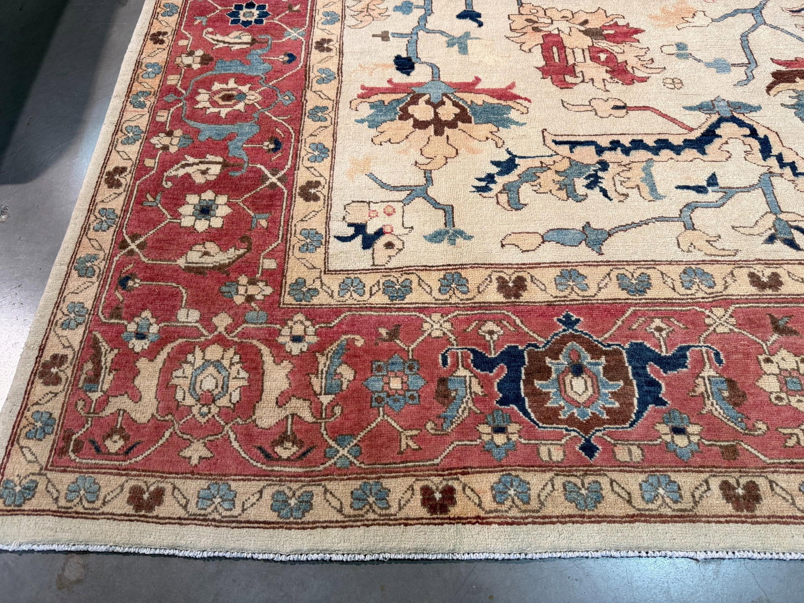 Fine Oversize Serapi Design rug 9.9x13 - 2