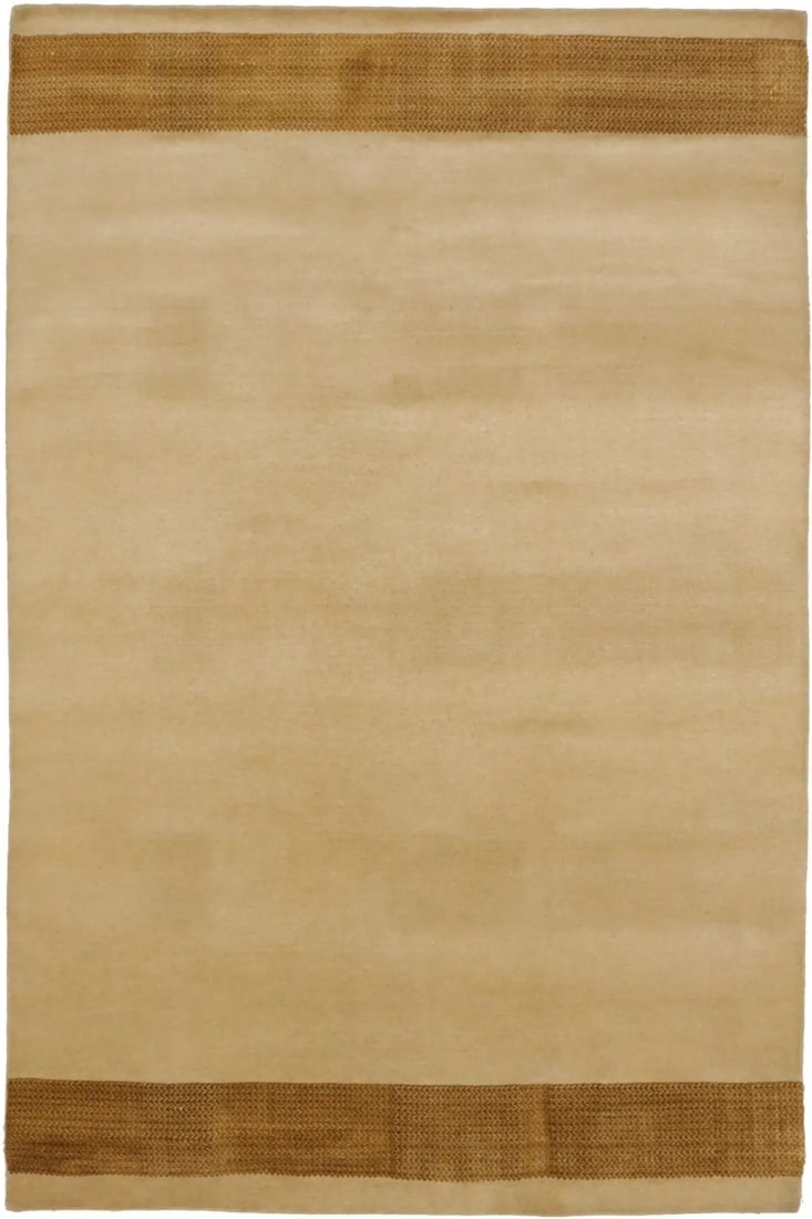 Beige and Brown Tribal 5X8 Lori Gabbeh Oriental Rug (1 of 15)
