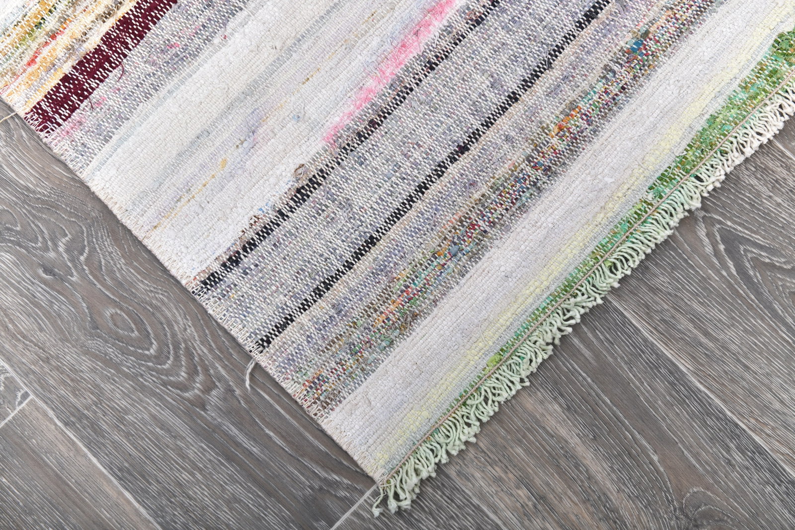2'3'' x 8'11'' Turkish Flatweave Kilim Rug - 241633 - 7