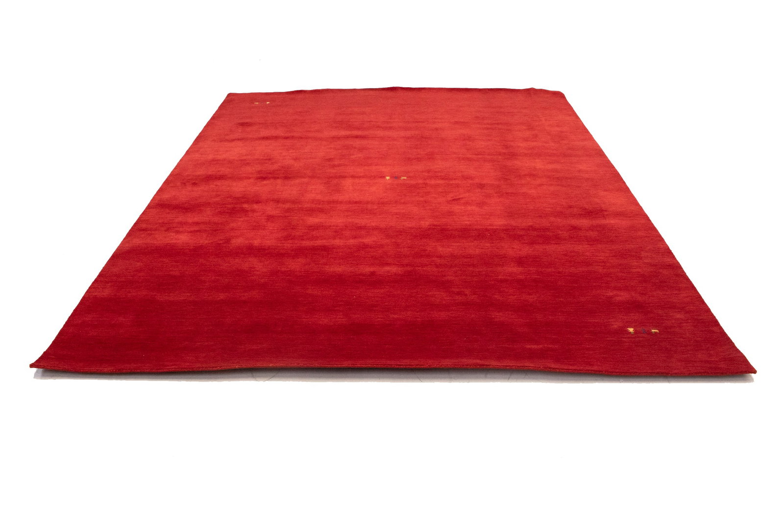 Red Tribal 9X12 Gabbeh Modern Rug - 3