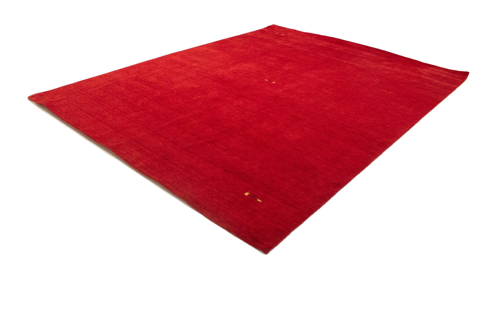Red Tribal 9X12 Gabbeh Modern Rug - 6