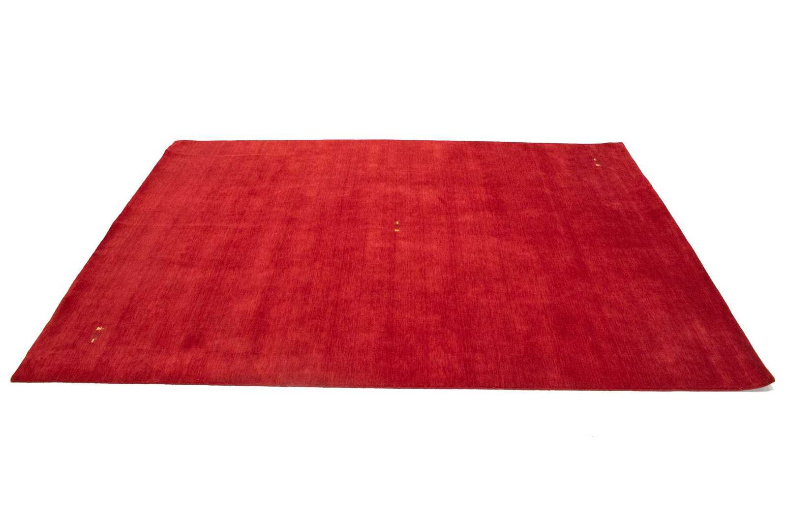 Red Tribal 9X12 Gabbeh Modern Rug - 7