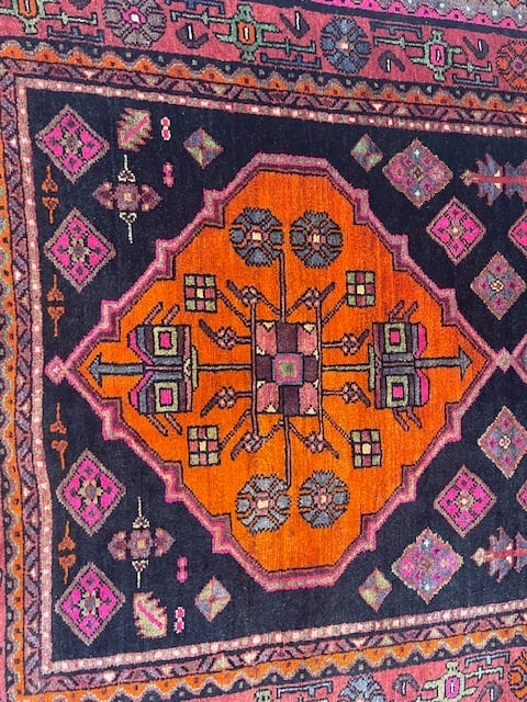 Antique Persian Kurdish Runner_5208/60 - 3