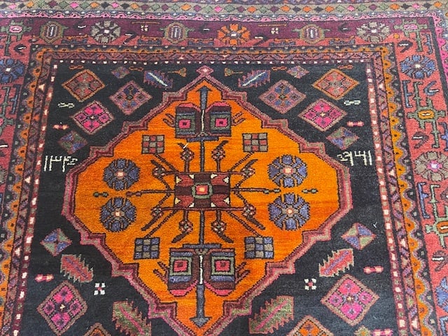 Antique Persian Kurdish Runner_5208/60 - 5