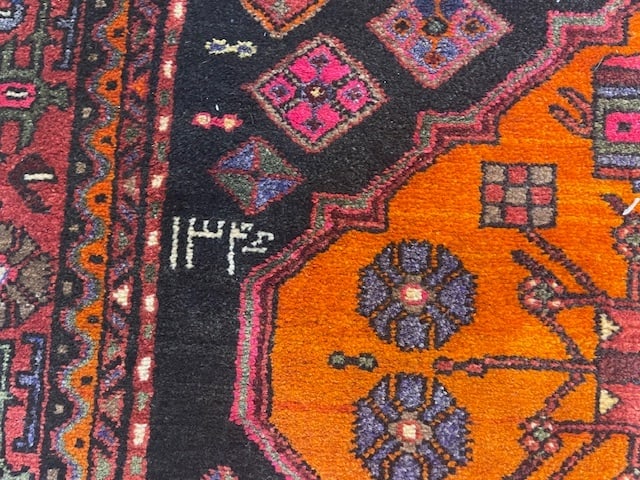 Antique Persian Kurdish Runner_5208/60 - 6