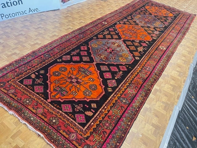 Antique Persian Kurdish Runner_5208/60 - 7