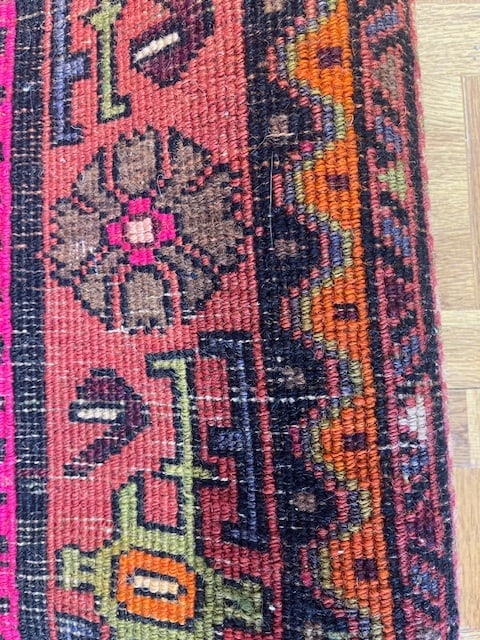 Antique Persian Kurdish Runner_5208/60 - 8