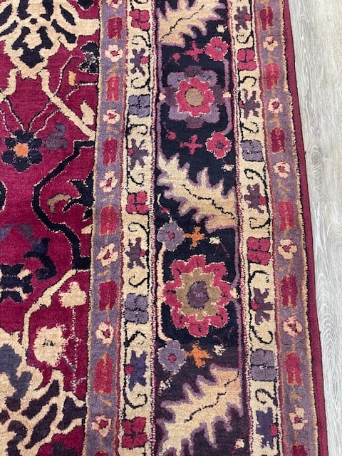 Antique Eroupen Tabriz Hook design-5259 - 3