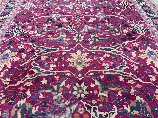 Antique Eroupen Tabriz Hook design-5259 - 7