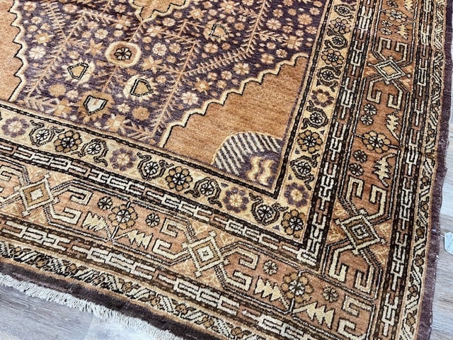 Antique Samarkand Khoton Rug-13RT - 2