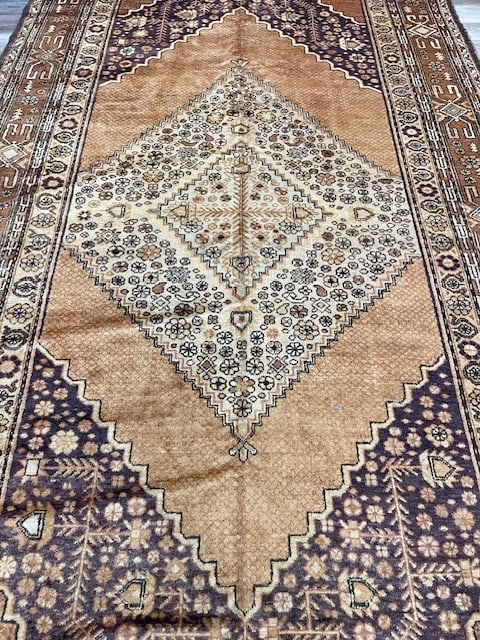 Antique Samarkand Khoton Rug-13RT - 4