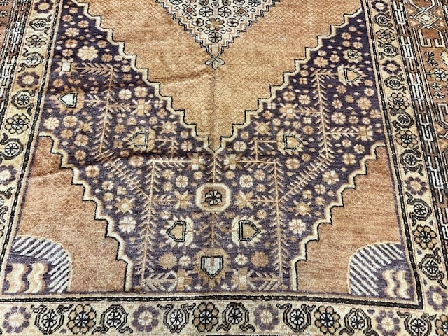 Antique Samarkand Khoton Rug-13RT - 5