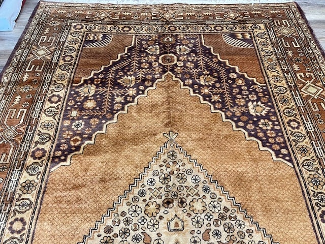 Antique Samarkand Khoton Rug-13RT - 6